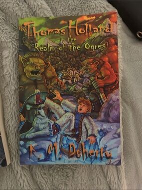 Signed K.M Doherty Book